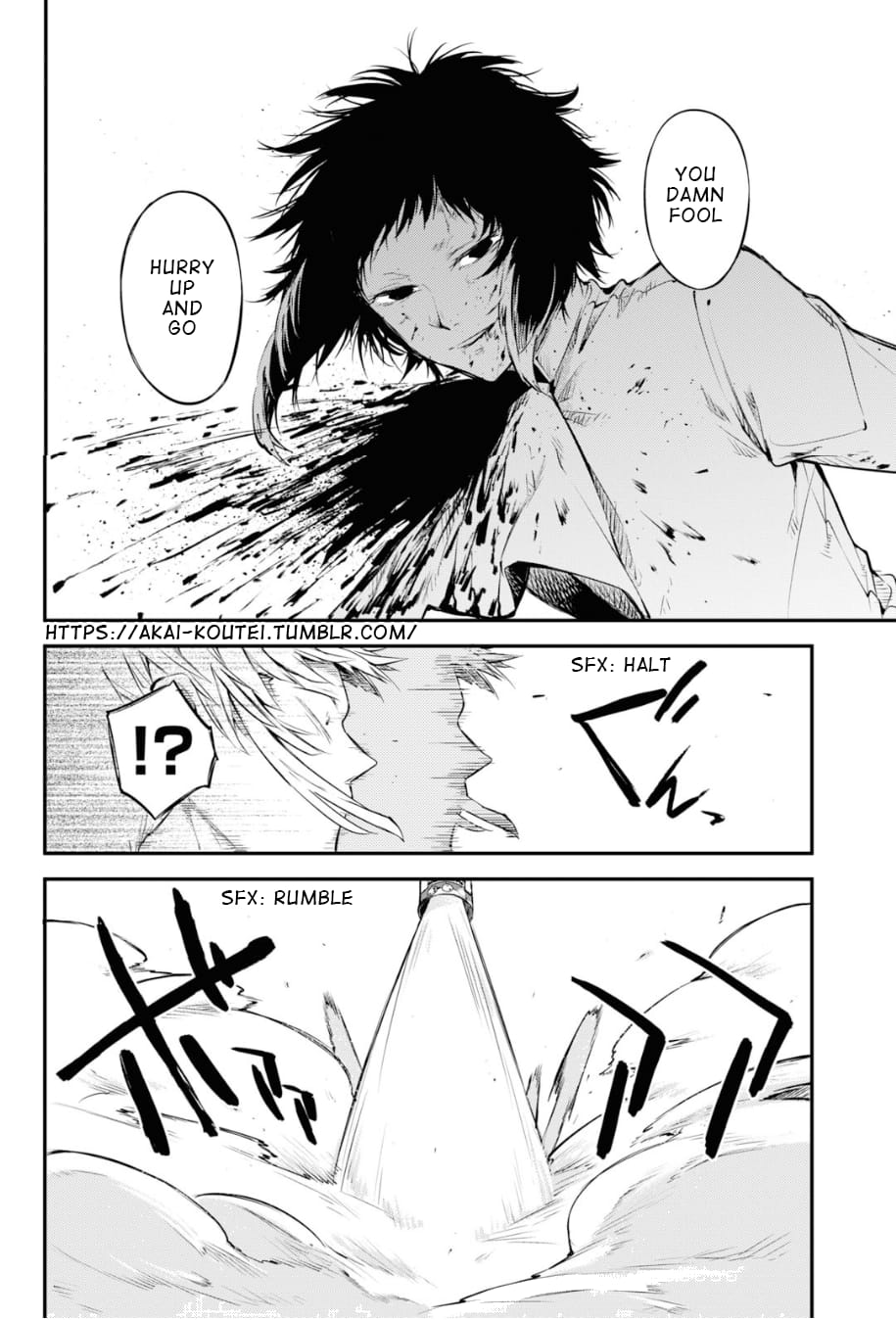 Bungou Stray Dogs, Chapter 88 image 04